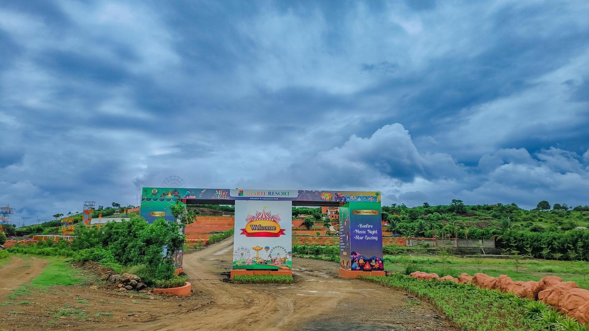 Regenta Bharti Amusement & Adventure Resort Pune, Urulikanchan Uruli Kānchān Exterior foto